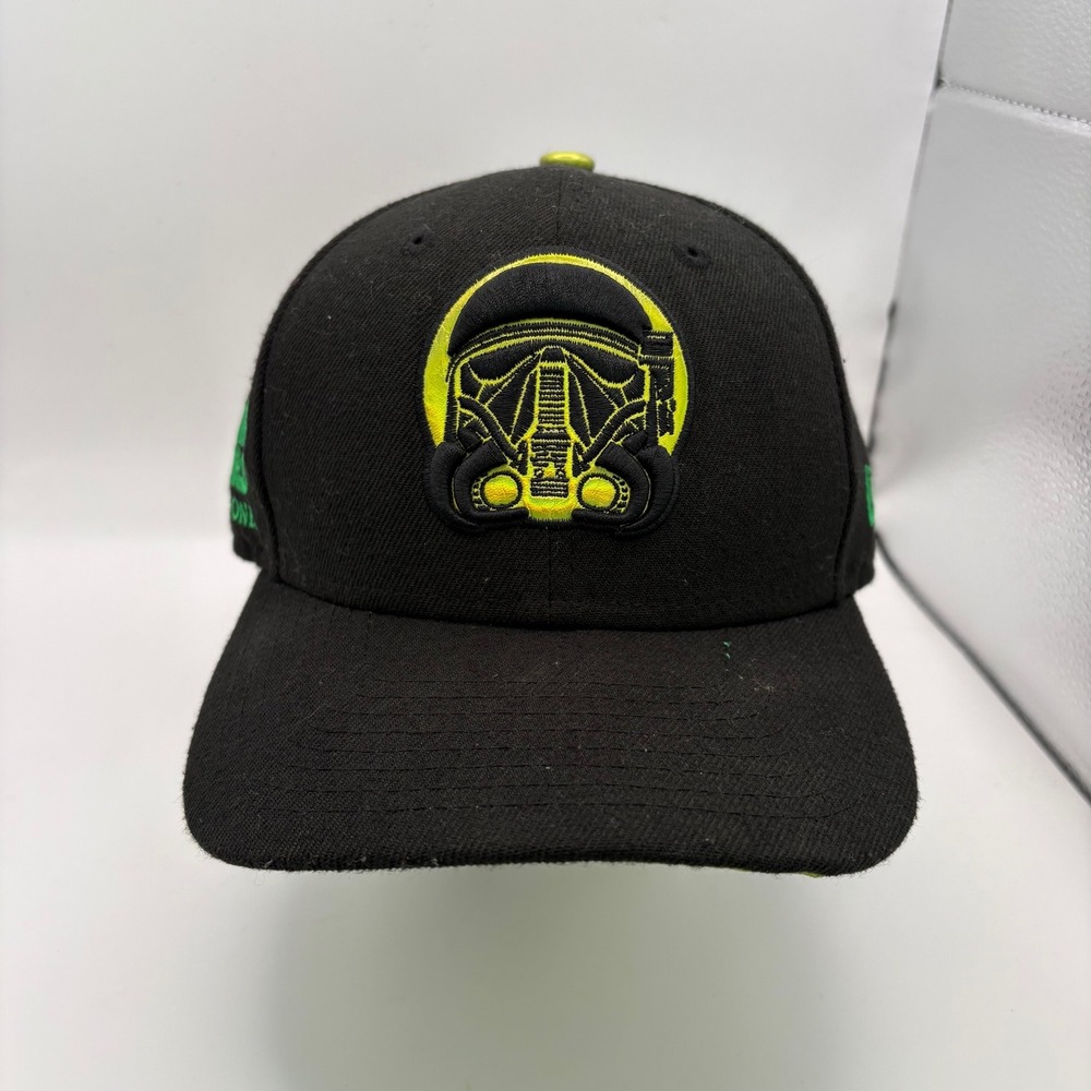 New Era‎ Star Wars Rogue One Darth Vader 9FIFTY Youth Snapback Hat Black Neon